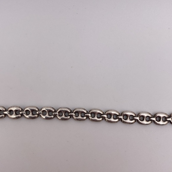 Sterling silver bracelet anchor chain - Picture 4 of 4